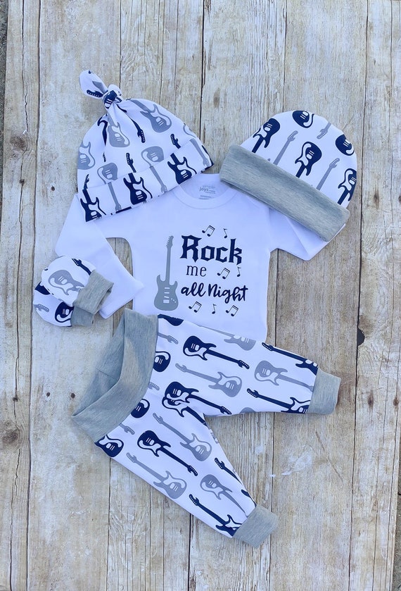 baby boy rocker clothes