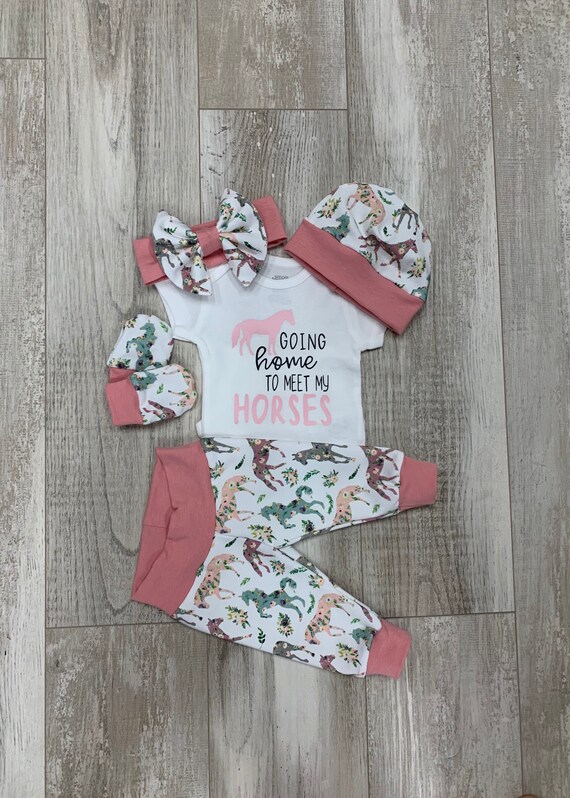 baby girl horse outfit
