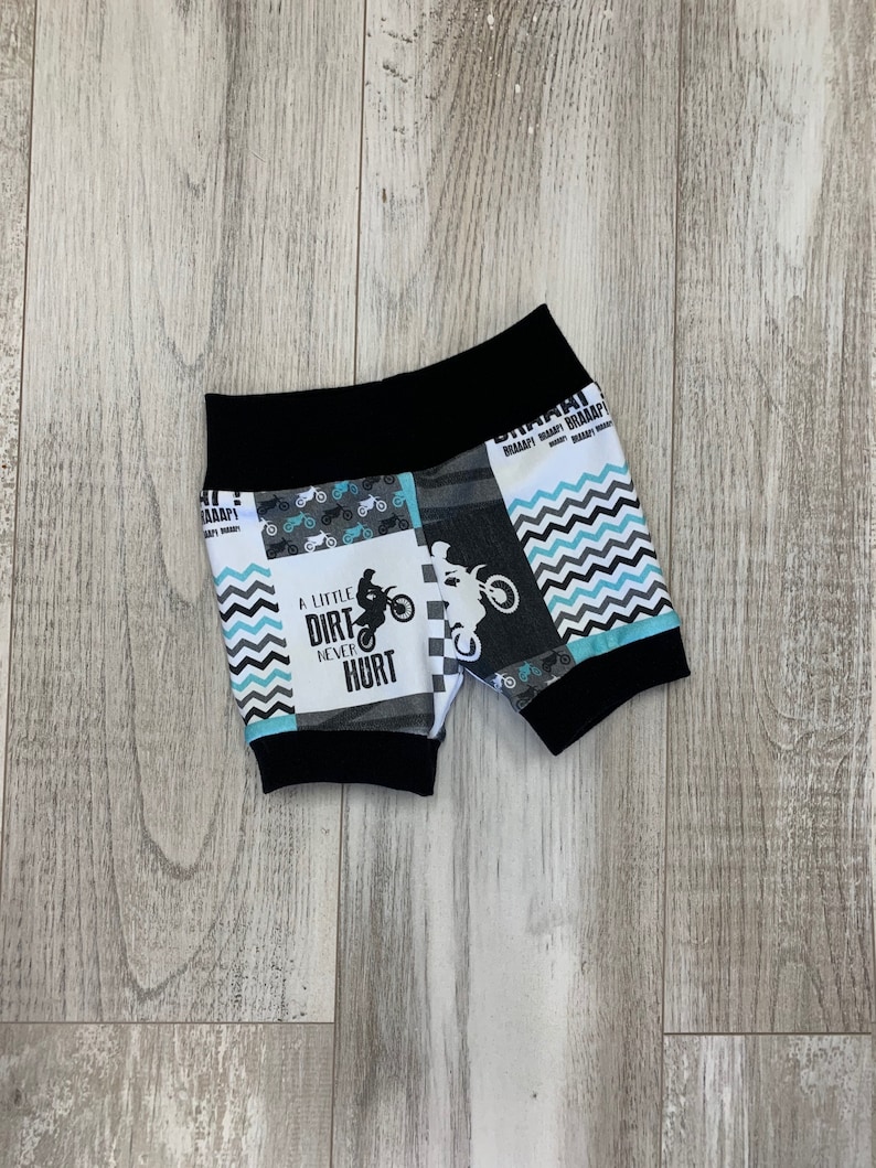 Motocross Baby Boy Take Home Outfit, New to the Crew image 7