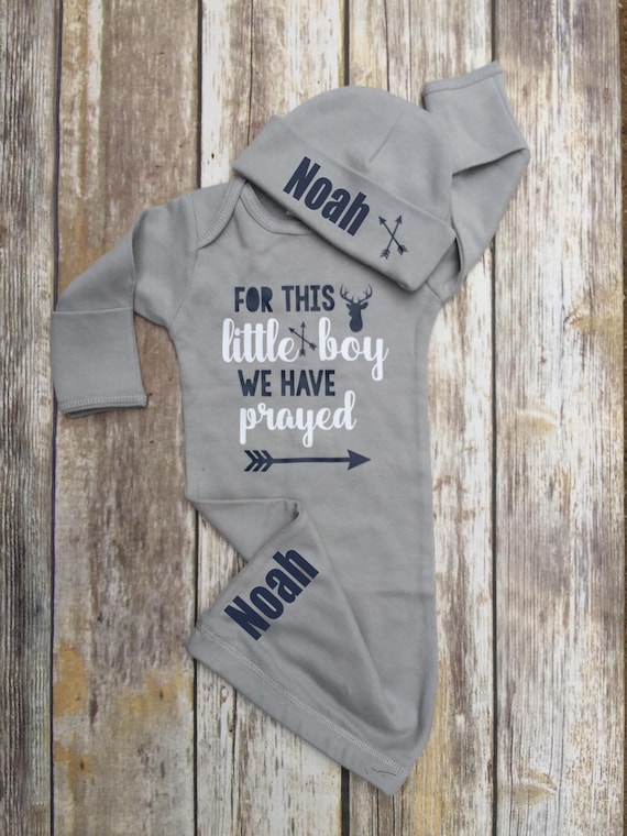 etsy coming home outfit boy