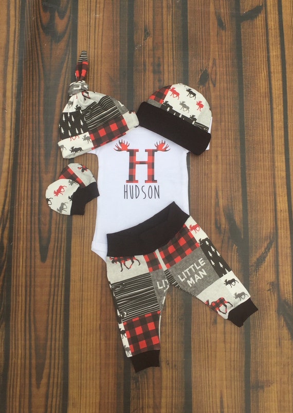woodland baby boy clothes