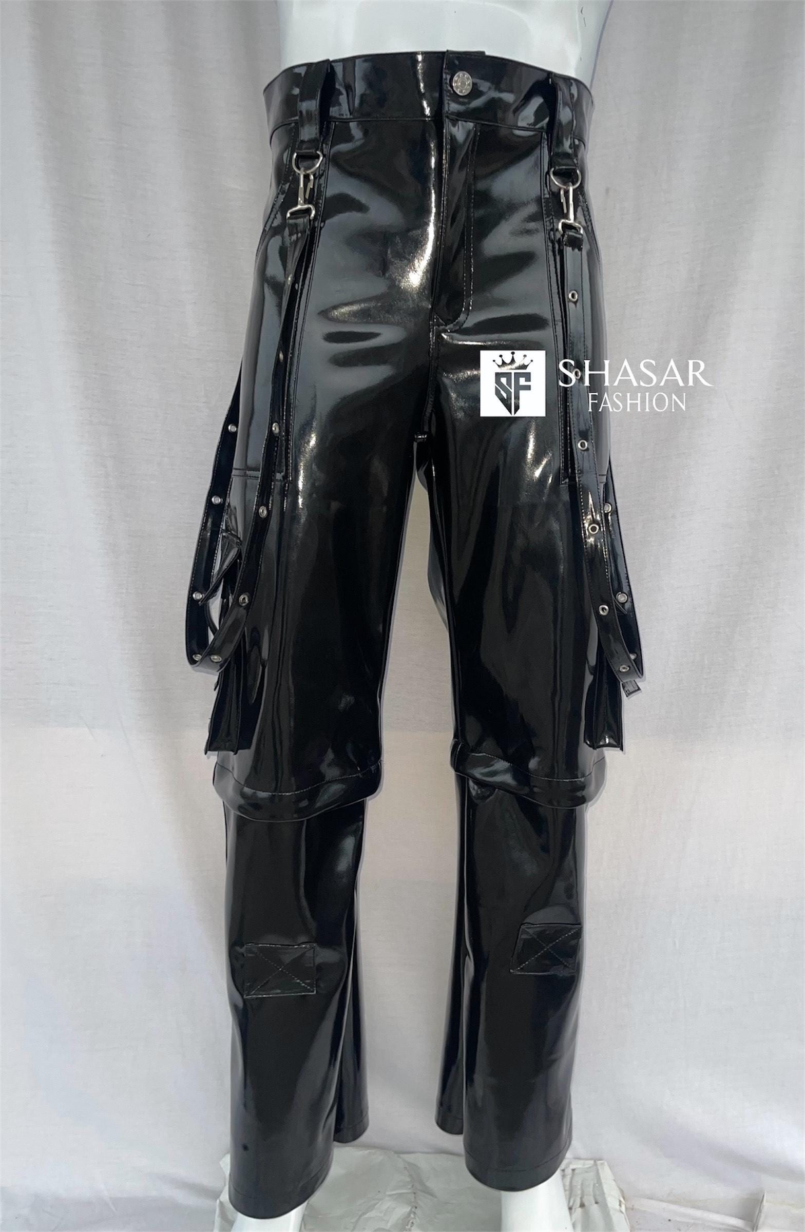 Bondage pants - Etsy Polska