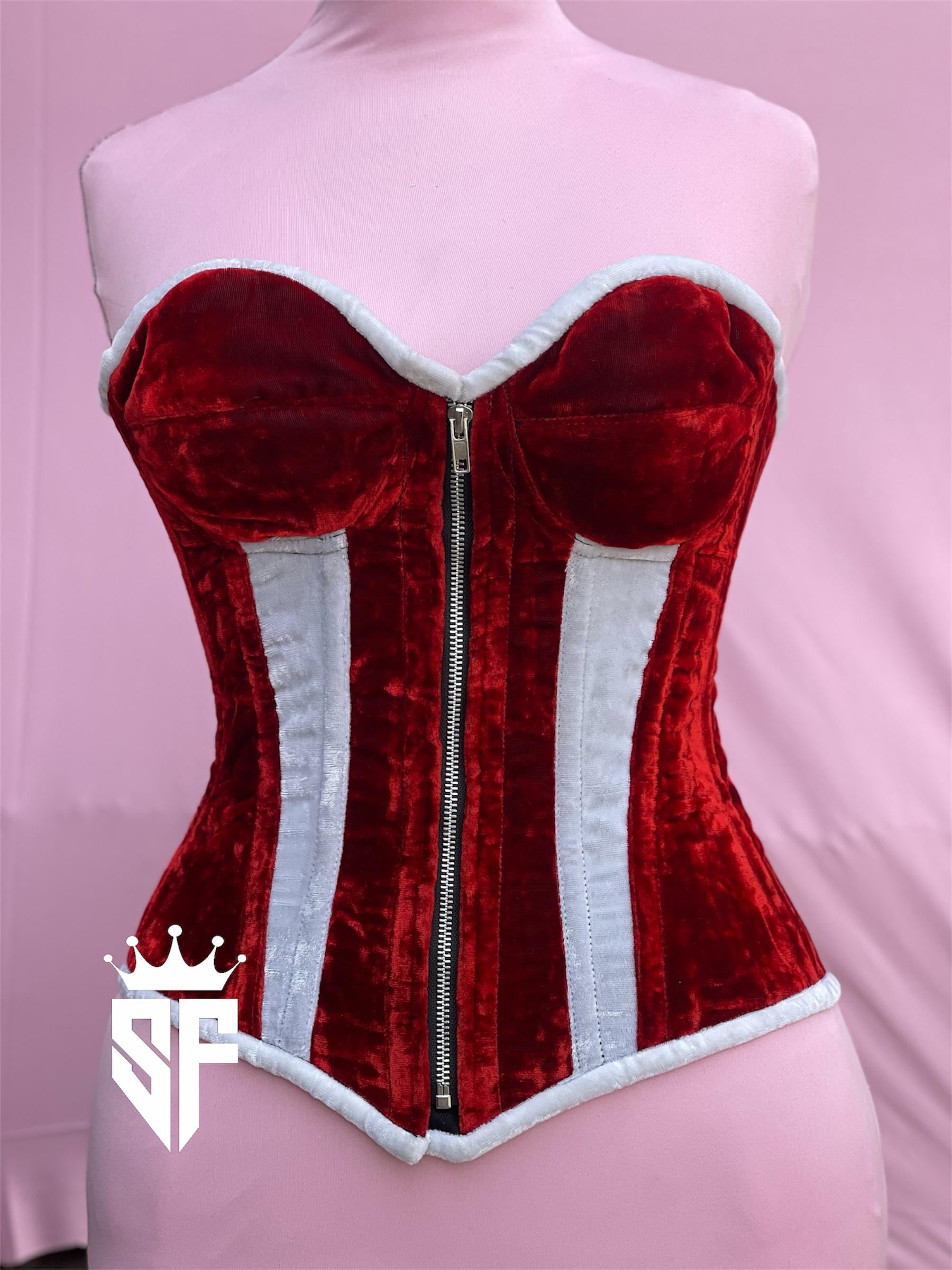 Velvet Corset Belt - Etsy display picture 2