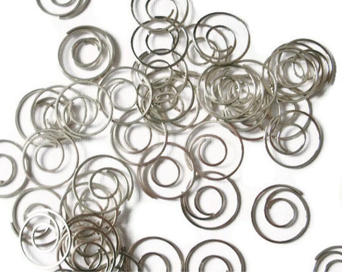 100 Round Paper Clips 7/8 Inch Etsy