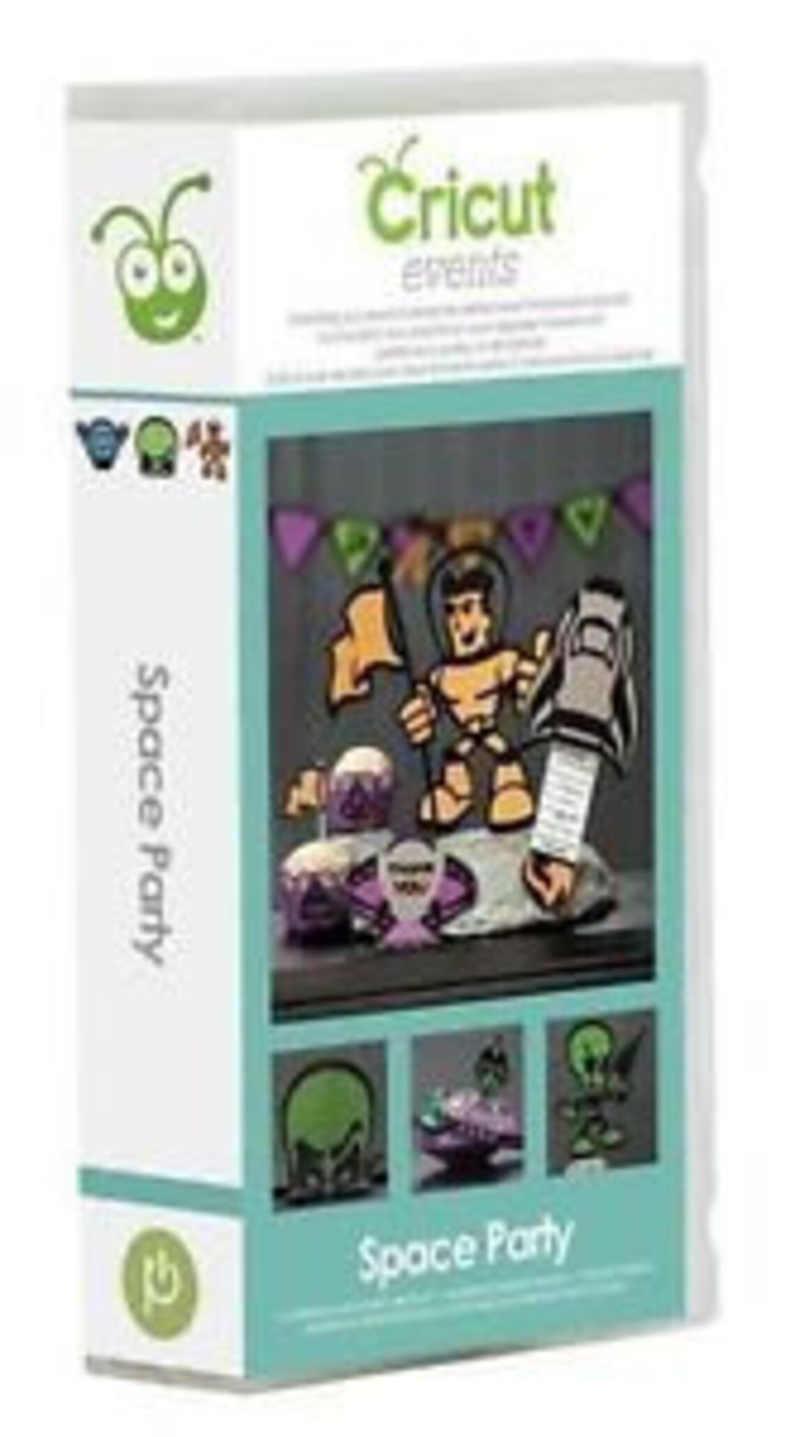 Cricut Cartridge Space Party Etsy