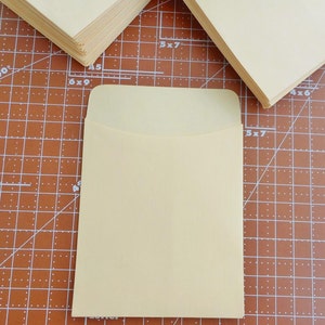 50枚の図書カードポケット 非粘着性