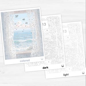 ocean view window scenery beach waves blue sky nature interior seaside curtains landscape serene