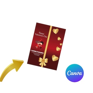 BIGLIETTO SAN VALENTINO elegante