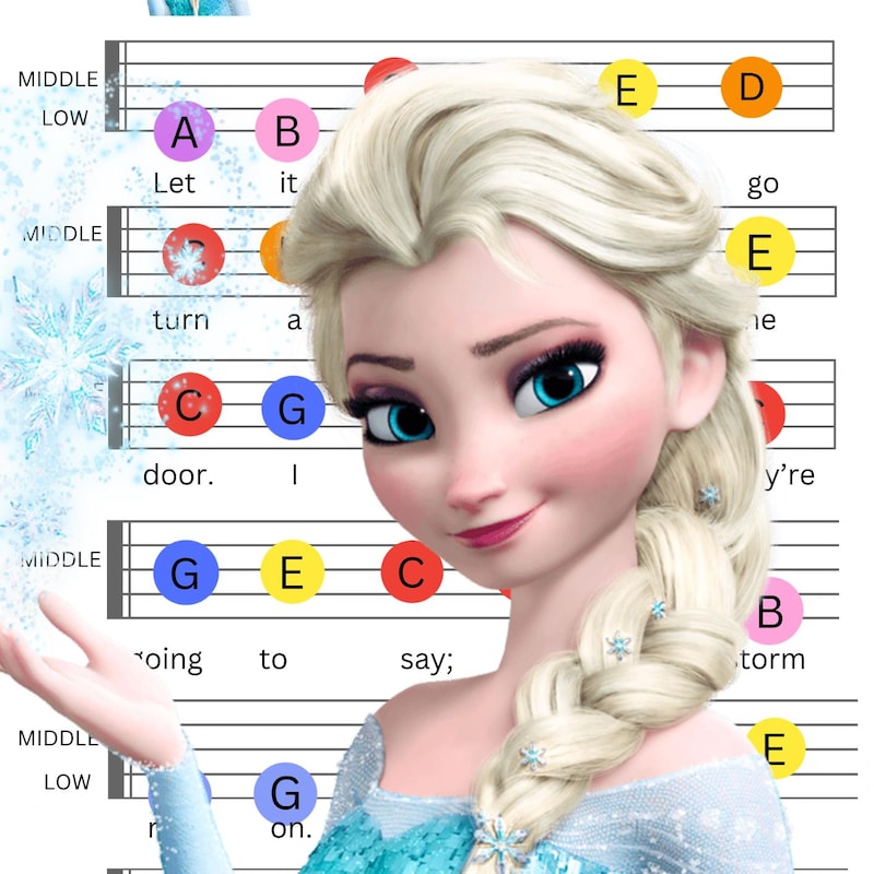 Let It Go Frozen Etsy