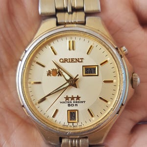 vintage orient Automatic  Watch From Japan