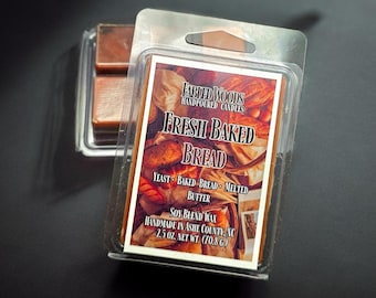 Versgebakken brood Wax Melt | Geparfumeerde taart van 2,5 oz