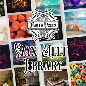 FW Wax Melt Library | 2.5oz Clamshell snap bar Wax melts | strong scented tarts home fragrance