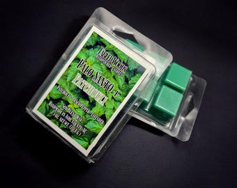Palo Santo Wax Melt | 2.5oz Clamshell snapbar Wax melts | strong scented tarts home fragrance