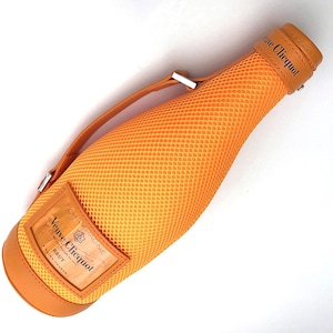 Limited Edition Collectable Veuve Clicquot Champagne Thermal koozie wedding gift bar decor bridal shower