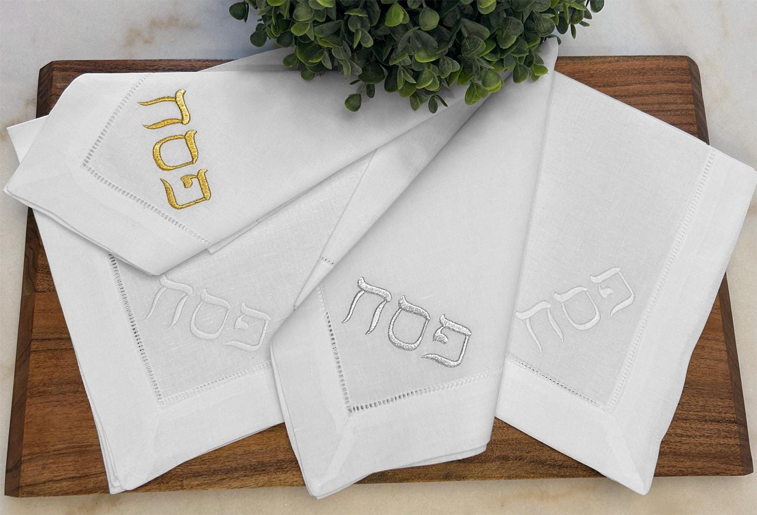 Set Di 4 Fermatovaglioli Classici In Argento – Diametro 5 Cm – Realizzati A Mano – Kedelhoff