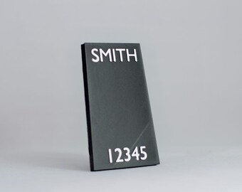 Customised Police PC epaulette shaped locker magnet
