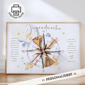 Könnte beinhalten: Ein Set aus drei Keramikbechern mit gesprenkelter, matter Oberfläche. Die Becher sind in Blau-, Grün- und Weißtönen gehalten. Jeder Becher hat eine abgerundete Form und ein schlichtes, modernes Design. Für Kaffee, Tee oder andere Getränke.