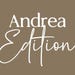 AndreaEdition store logo