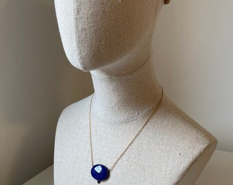 Sale lapis lazuli pendant necklace