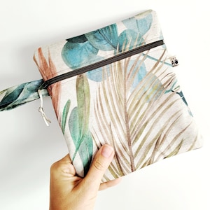 Wasserdichte Bikinitasche | Tasche für nasse Badeanzüge | Strand- oder Pooltasche aus Gemüseblättern | Wetbag | Handgefertigt | Hergestellt nach Mà Menorca