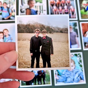 Custom Flexible Photo Magnets, Personalized Photo Keepsakes