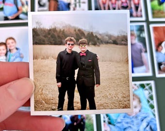 Custom Flexible Photo Magnets, Personalized Photo Keepsakes