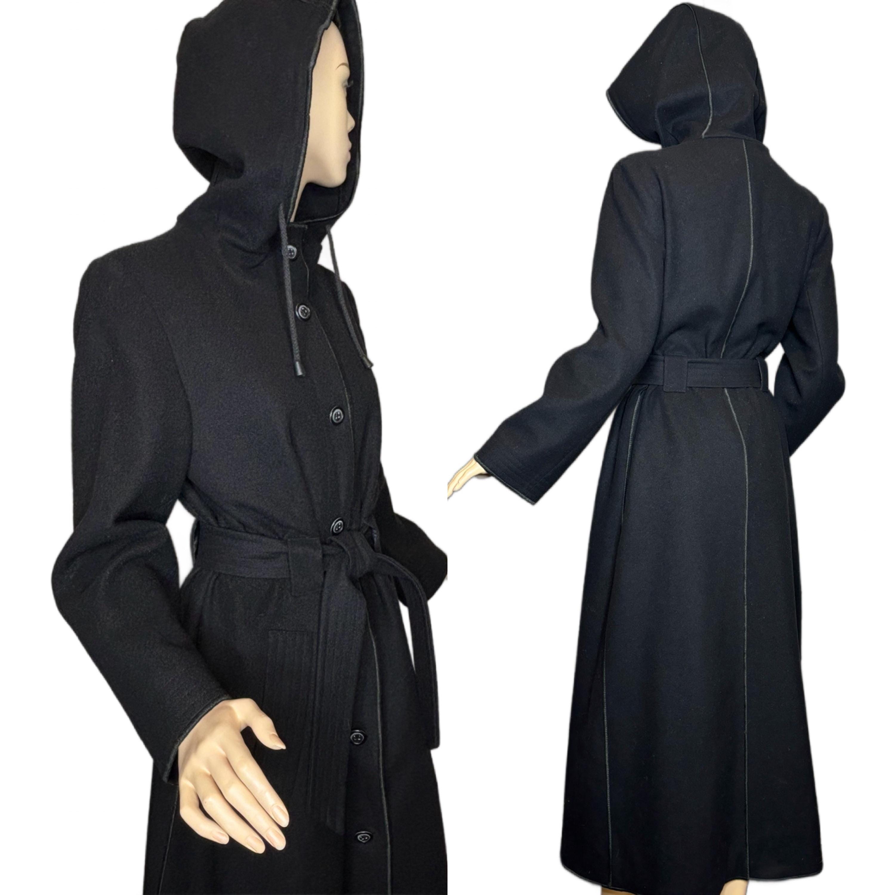 Maxi Coat With Belt - Etsy Maxi Coat With Belt - Etsy