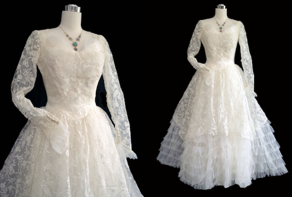 50s Wedding Dresses