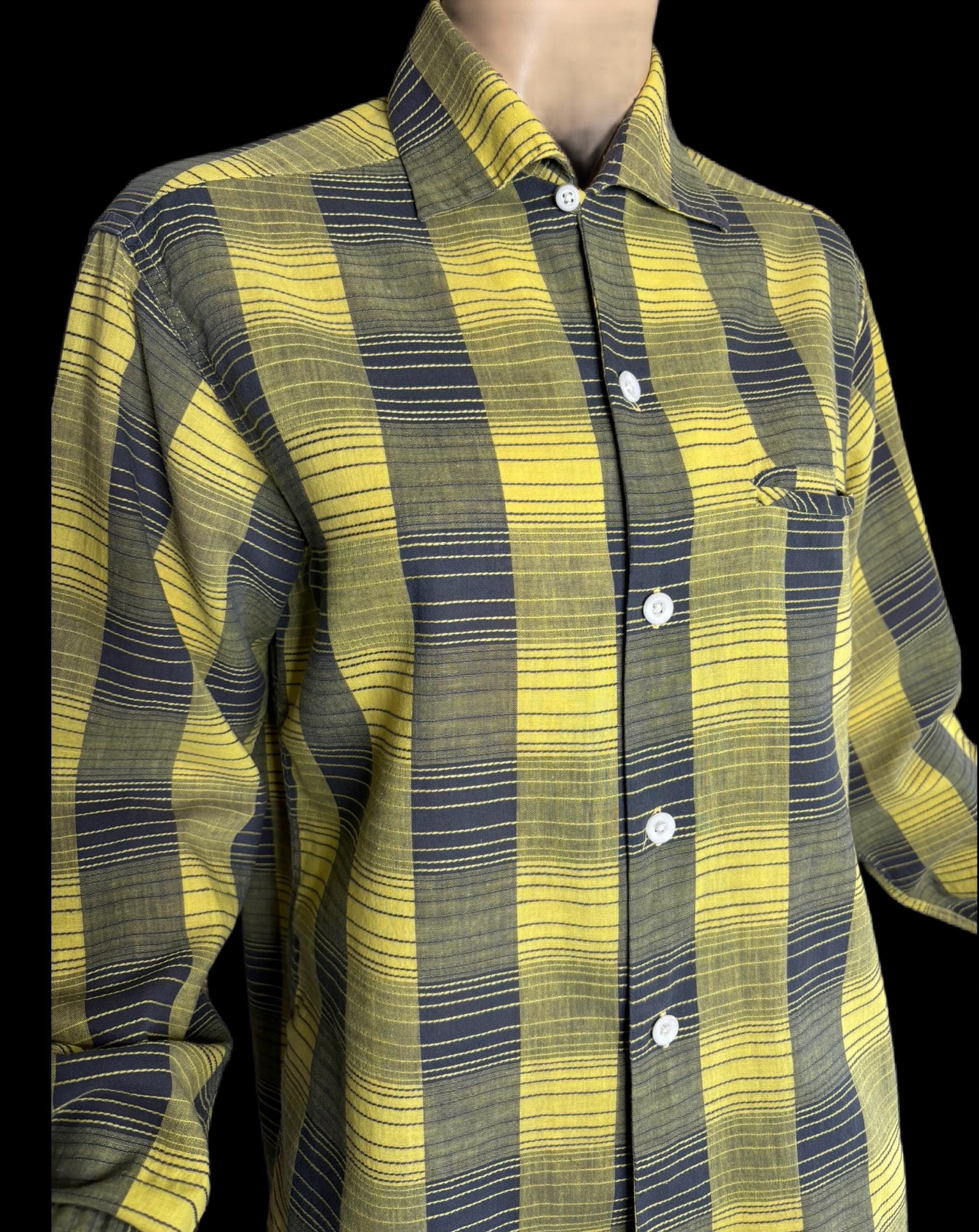 1950s Italian Shirt - Etsy