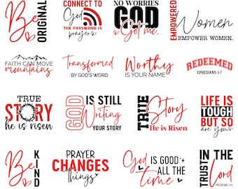 Christian Svg Png Bundle, Bible Verse svg, Scripture svg, Sleeve Shirt Design Svg, God Jesus Svg, Psalm Svg, Love Faith Svg Png