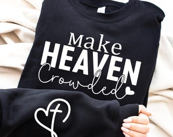 Llena el cielo (Svg, Png), Cita cristiana bohemia elegante (Svg), Diseño de camiseta motivacional (Png), Fe (Png), Citas positivas (Svg, Png)