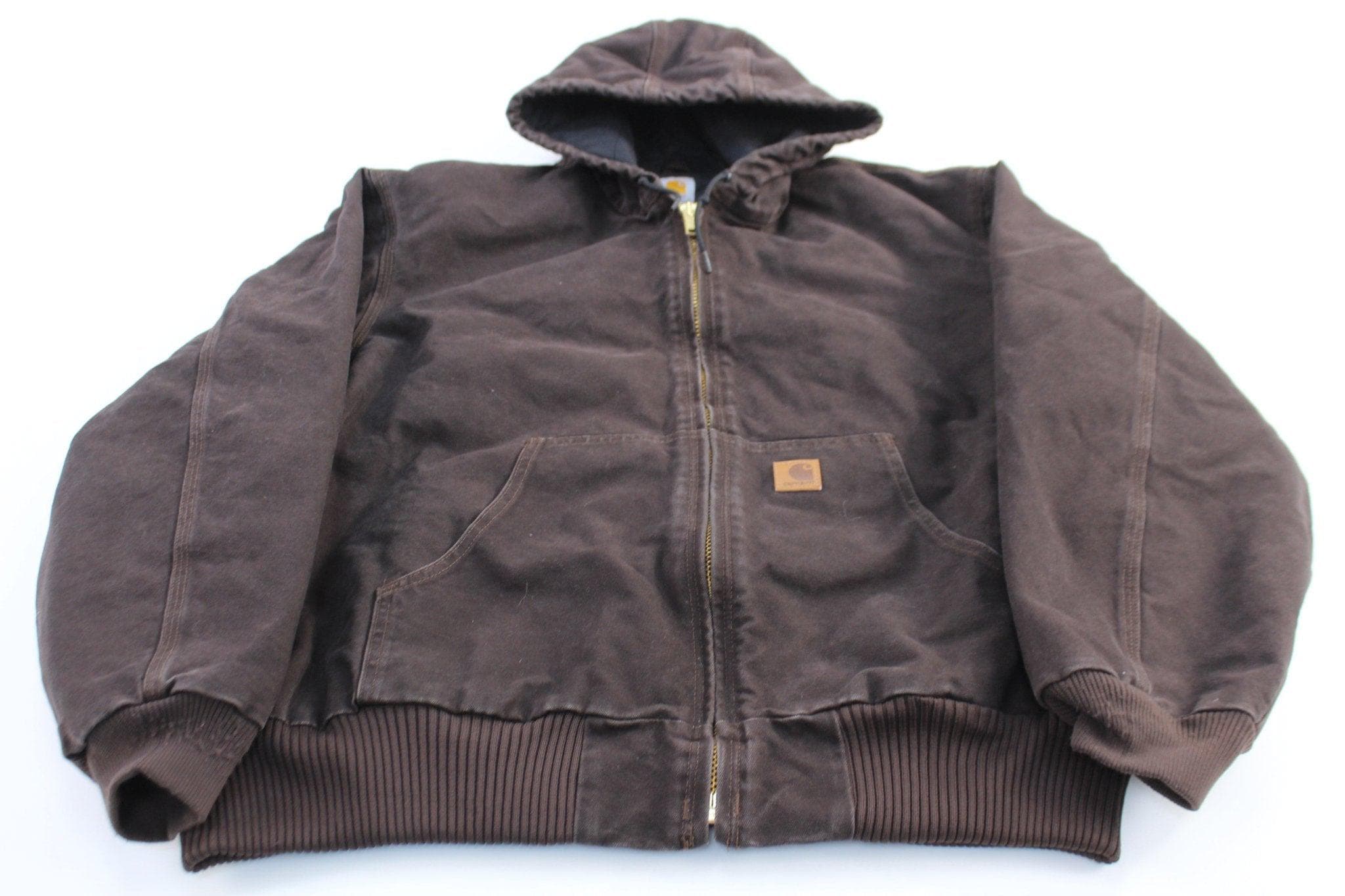 Carhartt vintage hoodie - Etsy 日本