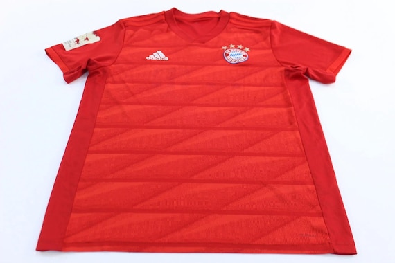 Adidas Embroidered Logo FC Bayern Munchen Philippe Coutinho #10