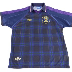 UMBROスコットランドユニフォーム Umbro Scotland - Etsy