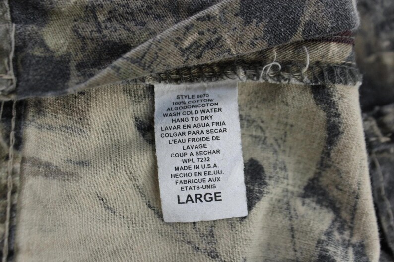 Vintage Mossy Oak Camo Cargo Pants - ThriftedThreads.com