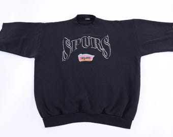 90s San Antonio Spurs Basketball Sweatshirt