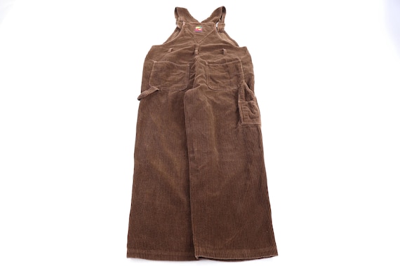 Vintage Winnie The Pooh & Friends Brown Corduroy … - image 2