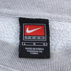 Sudadera Nike Team de la Universidad de Carolina del Norte imagen 3