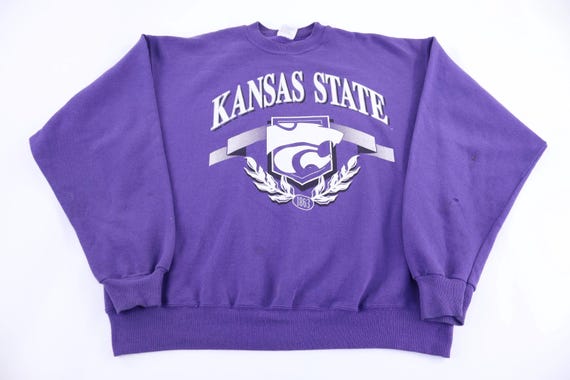 90's Kansas State University Sweatshirt