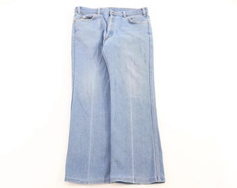 90's 517 Levi's Light Wash Denim Jeans