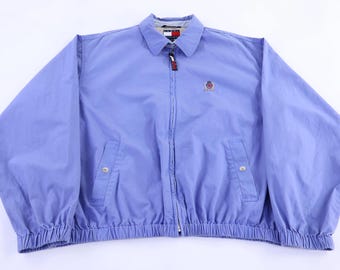 90’s Tommy Hilfiger Embroidered Logo Full Zip Jacket