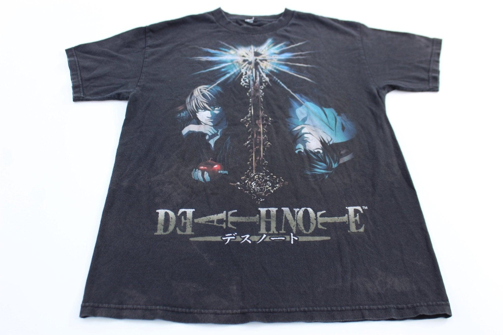 Vintage Death Note Tshirt - Etsy