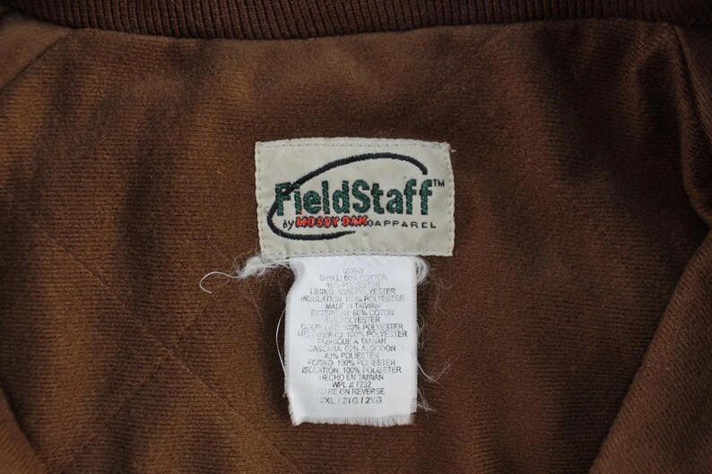 FieldStaff Mossy Oak Break - Up Camo Jacket - ThriftedThreads.com