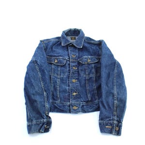 Lee Denim Jacket - Etsy