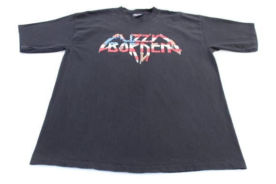Lizzy Borden American Metal Band T-Shirt