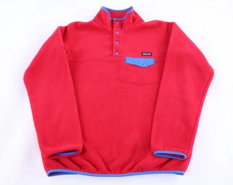 Women's Patagonia Synchilla Logo Patch Snap-T Fleece Pullover