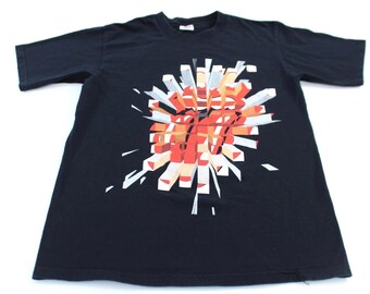 トップス 00s The Rolling Stones bigger Anvil 2XL Rare Vintage ANVIL Rolling Stones A Bigger Bang 2005 Album T