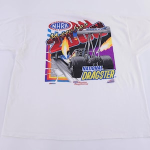 Camiseta del Campeonato Nacional de Dragsters de la NHRA 2000 imagen 1