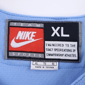 Vintage Nike North Carolina Tarheels Baseball Jersey image 3