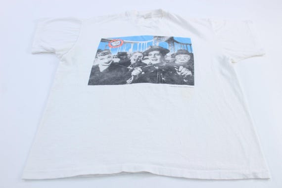I Love Lucy - Mens Faces (Front/Back Print) T-Shirt